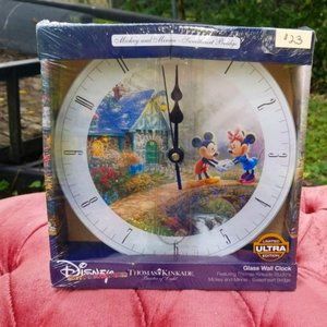 Disney Thomas Kinkaid Wall Clock